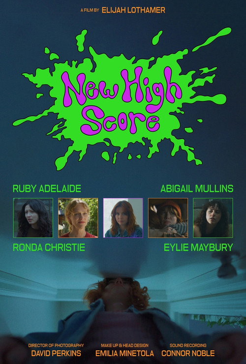 Movie poster for New High Score (2026)