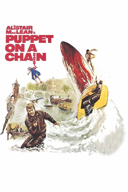 Movie poster for Puppet on a Chain (1970)