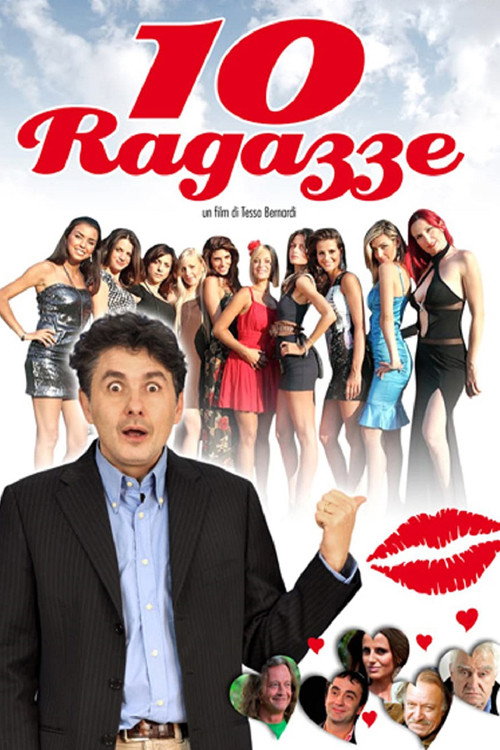 Movie poster for 10 ragazze (2011)