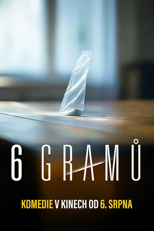 Movie poster for 6 gramů (2026)