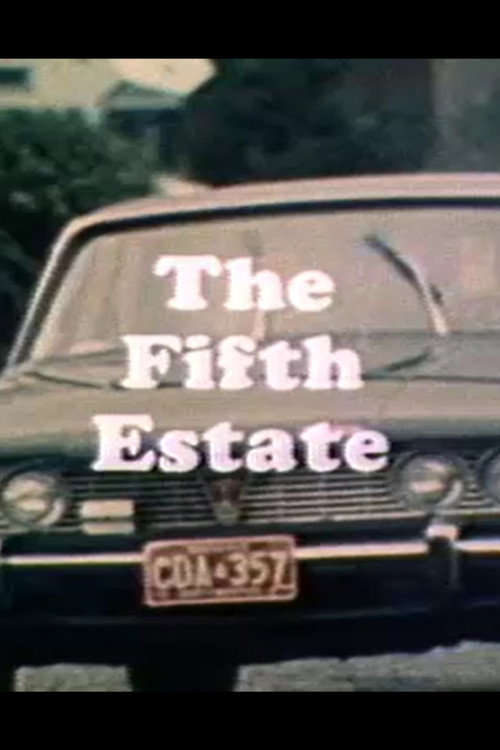 Movie poster for The Fifth Estate: The Espionage Establishment (1974)
