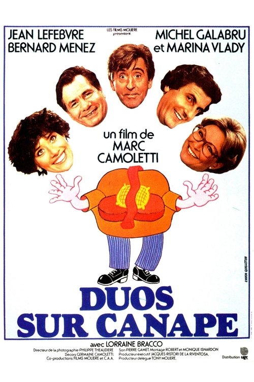 Movie poster for Duets on Sofa (1979)