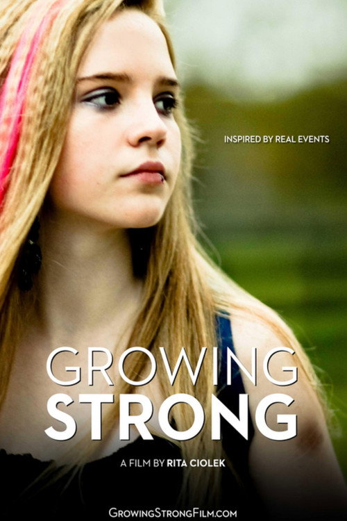 Movie poster for Growing Strong (2015)