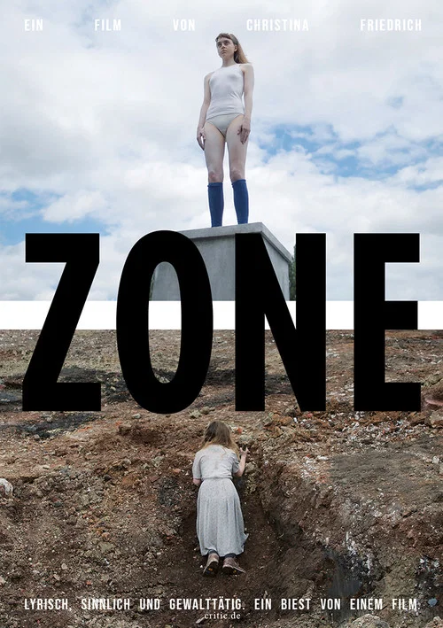 Movie poster for Zone (2024)