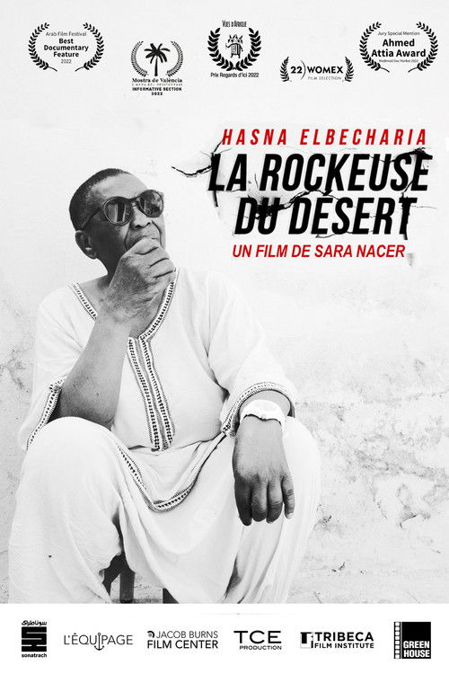 Movie poster for The Desert Rocker (2022)