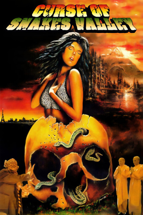 Movie poster for The Curse of Snake Valley (1988)