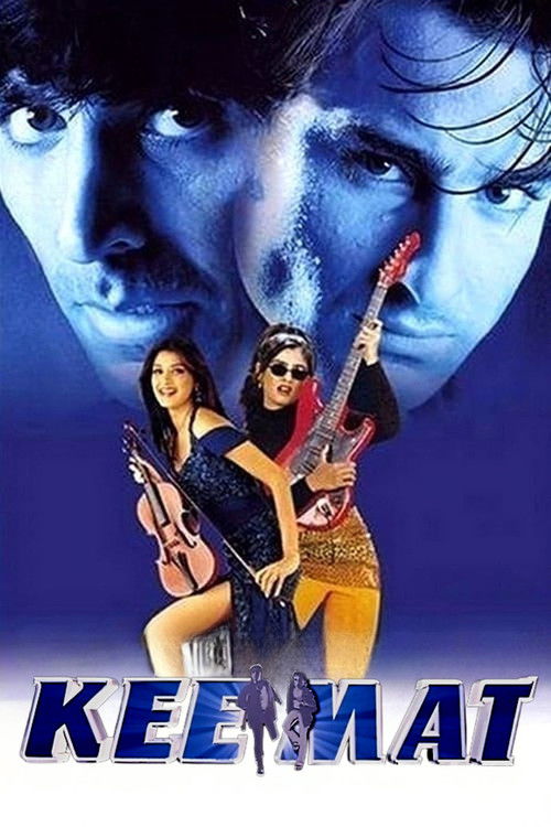 Movie poster for Keemat (1998)