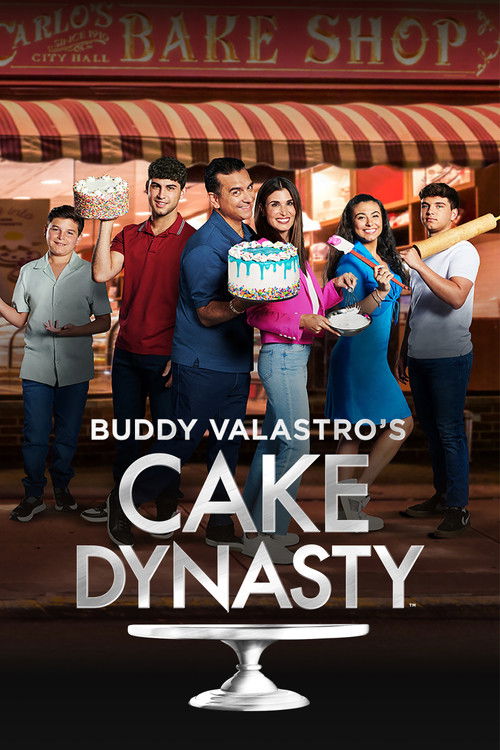 Series poster for Buddy Valastro's Cake Dynasty (2023)