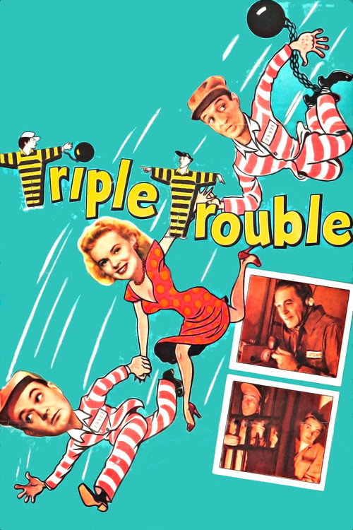 Movie poster for Triple Trouble (1950)