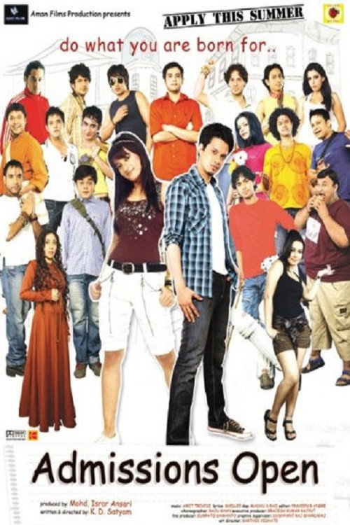 Movie poster for Admissions Open (2010)