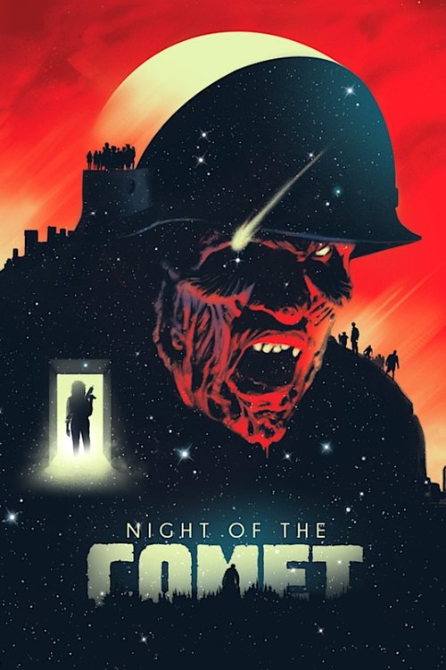 Movie poster for Night of the Comet (1984)