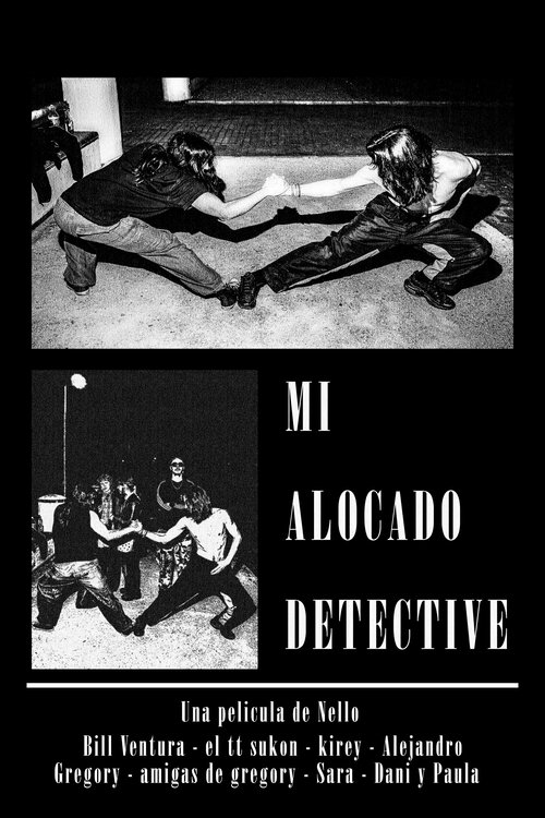 Mi alocado detective poster