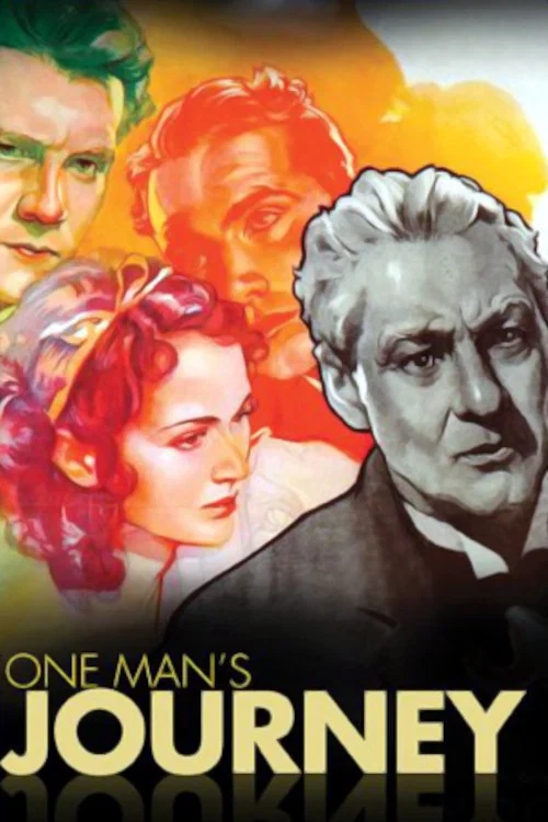 Movie poster for One Man's Journey (1933)