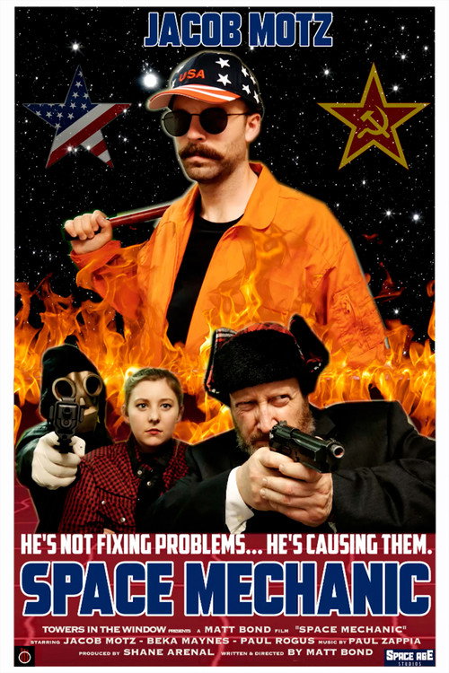 Movie poster for Space Mechanic (2019)