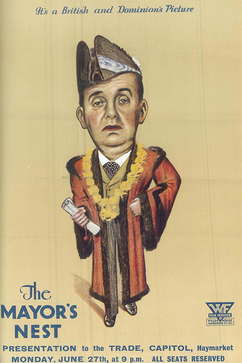 Movie poster for The Mayor's Nest (1932)
