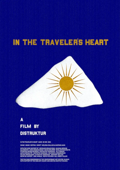 Movie poster for In the Traveler's Heart (2013)