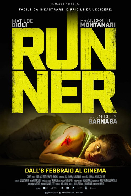 Movie poster for Runner (2024)