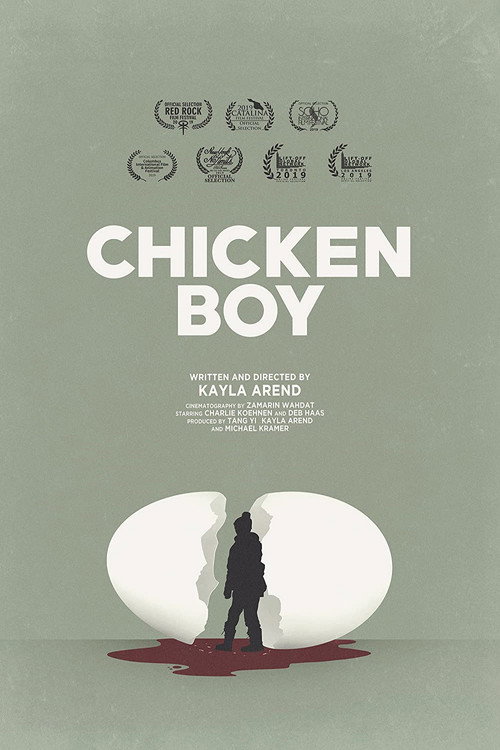 Movie poster for Chicken Boy (2019)