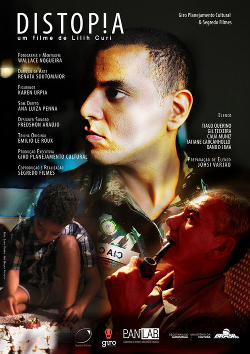Movie poster for Distopia (2020)