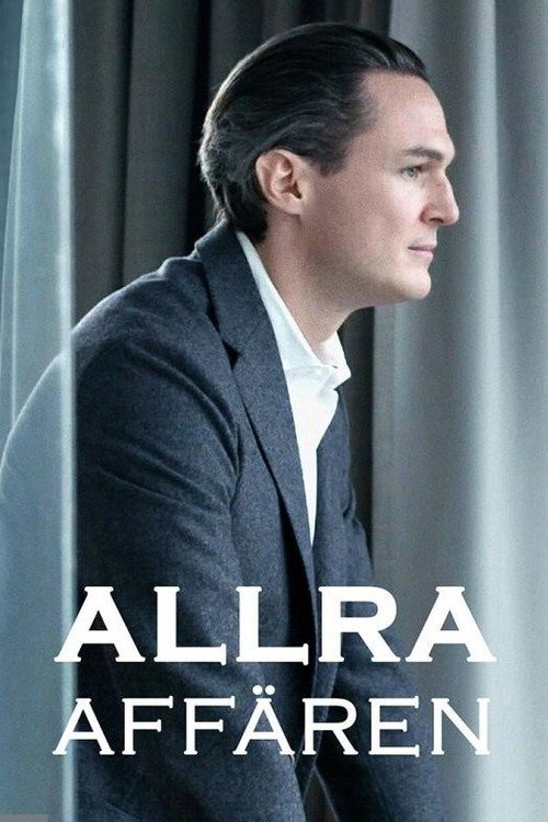 Series poster for Allra affären (2021)