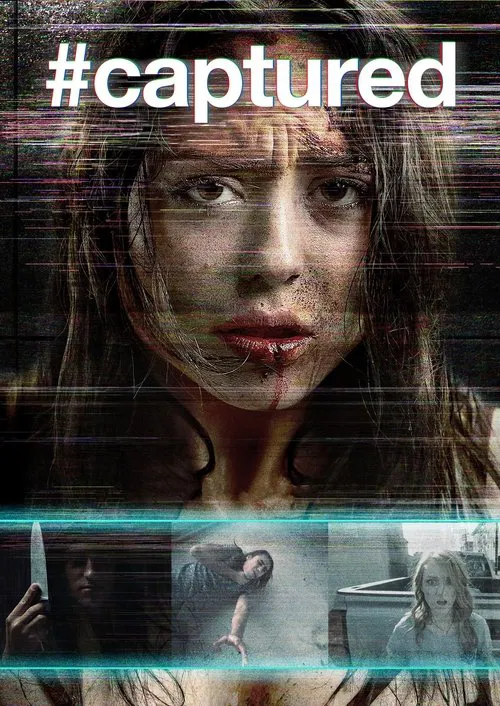 Movie poster for #Captured (2017)
