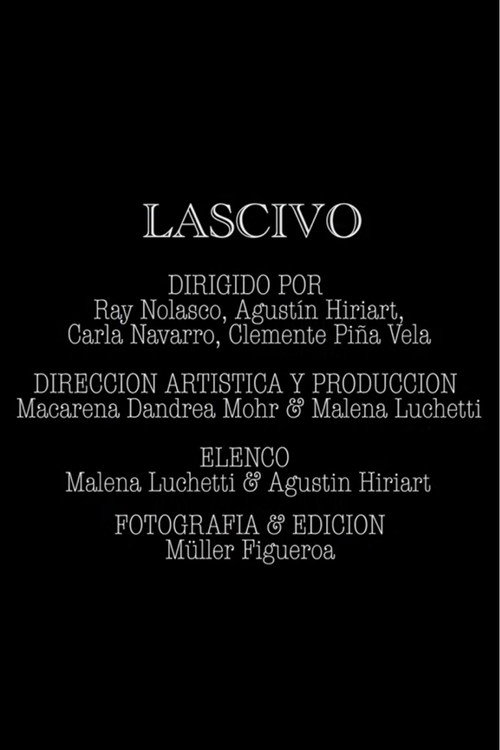 Movie poster for Lascivo (2025)