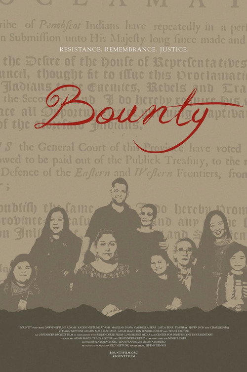 Movie poster for Bounty (2021)