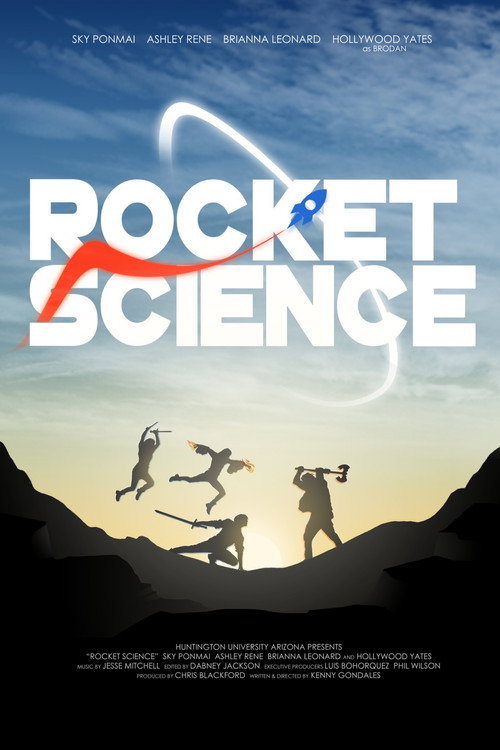 Movie poster for Rocket Science (2021)