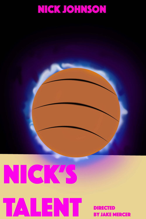 Movie poster for Nicks Talent (2017)