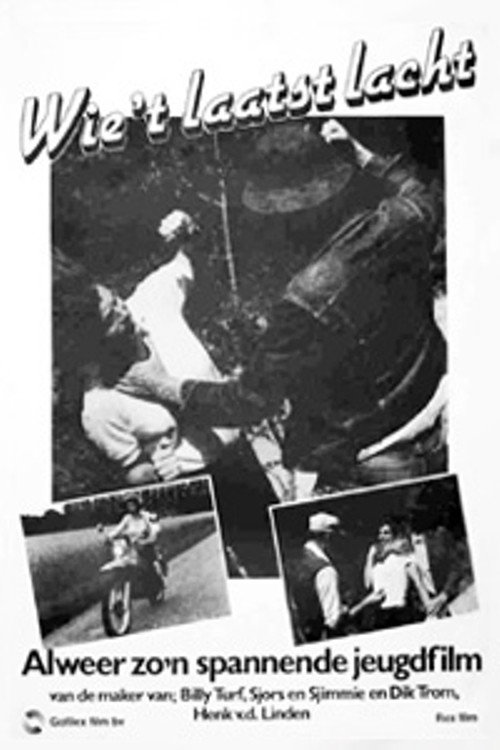 Movie poster for Wie Het Laatst Lacht (1985)