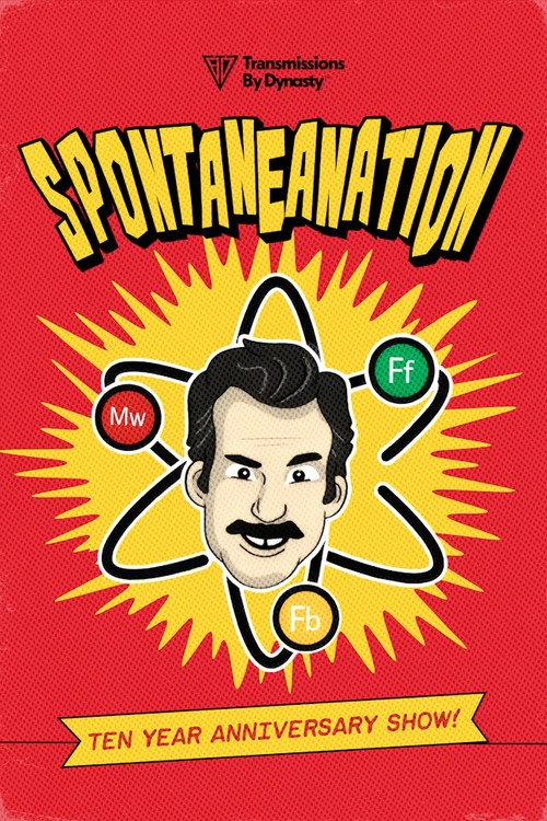 Movie poster for Spontaneanation: Ten Year Anniversary Show (2025)