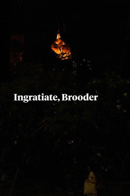 Movie poster for Ingratiate, Brooder (2023)