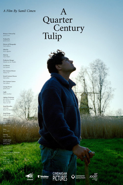 Movie poster for A Quarter Century Tulip (2025)