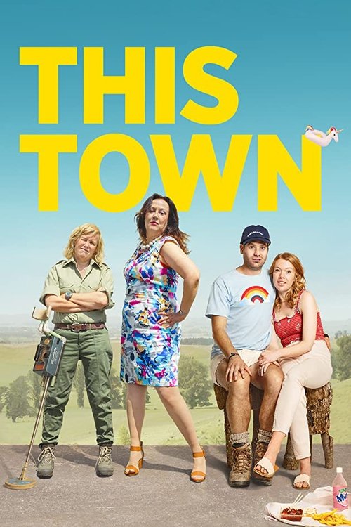 Movie poster for This Town (2020)