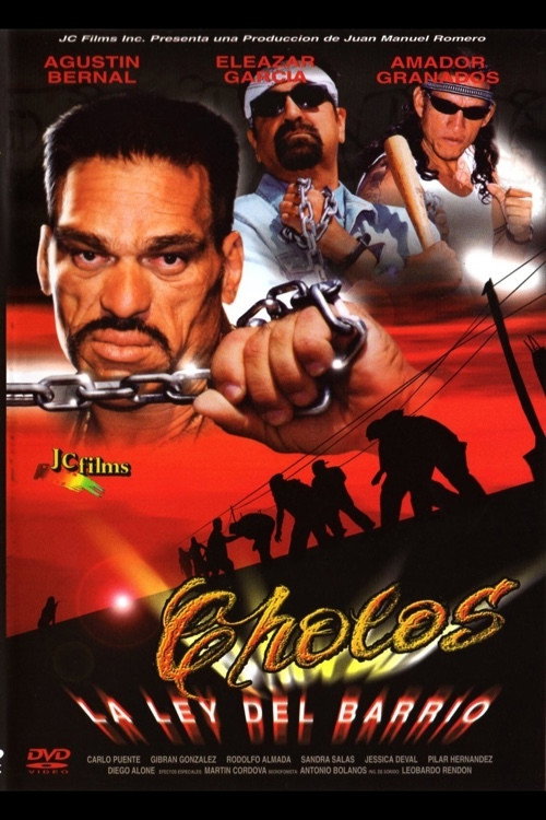 Movie poster for Cholos la ley del barrio (2003)