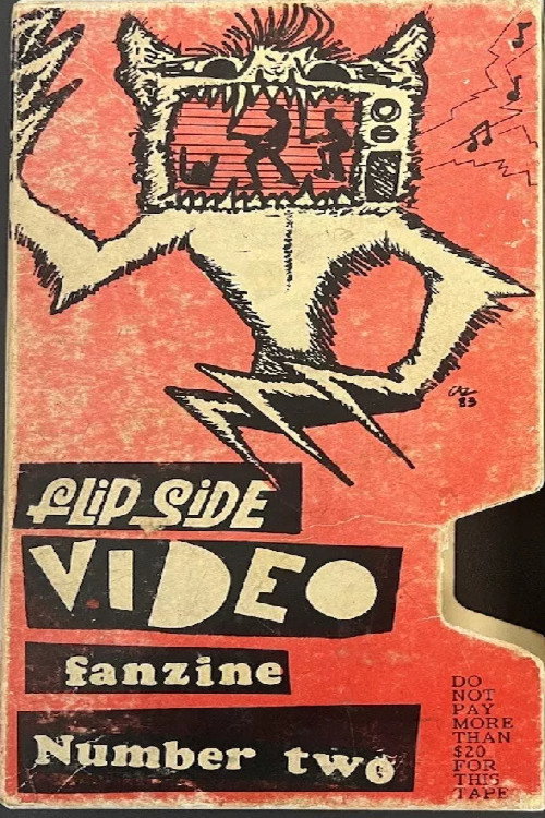 Movie poster for Flipside Video Fanzine Number Two (1983)