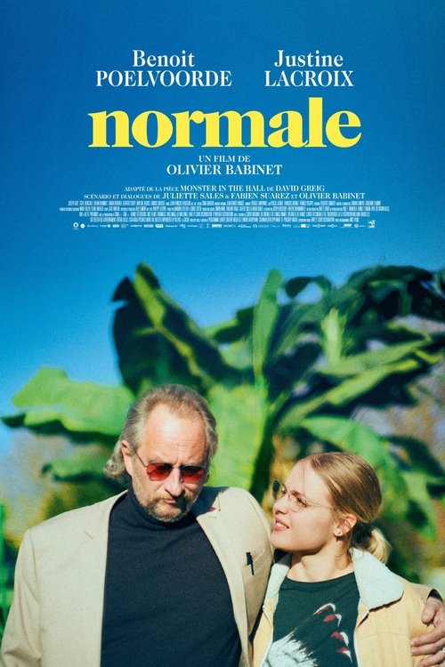 Movie poster for Normal (2023)
