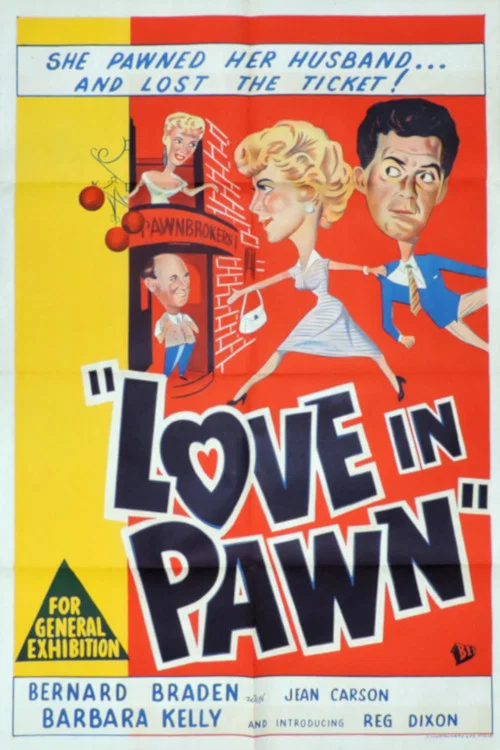 Movie poster for Love in Pawn (1953)