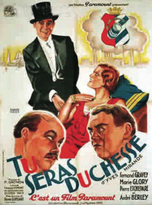 Movie poster for You Will Be a Duchess (1932)