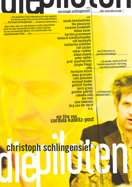 Movie poster for Christoph Schlingensief - Die Piloten (2008)