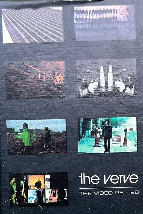 Movie poster for The Verve: The Video 96 - 98