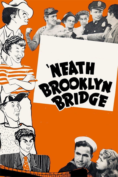 Movie poster for 'Neath Brooklyn Bridge (1942)
