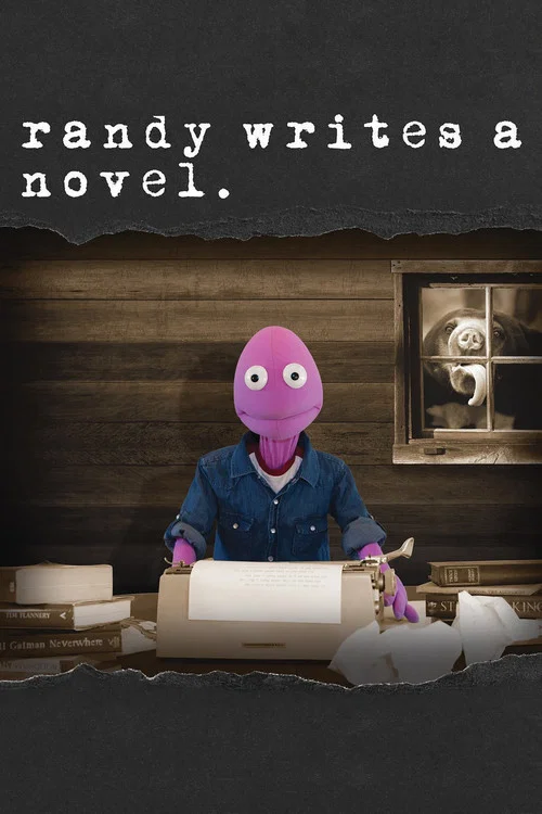 Movie poster for Randy Writes a Novel (2019)