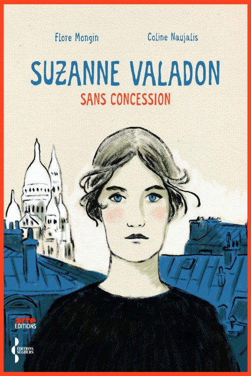 Movie poster for Suzanne Valadon, peintre sans concession (2025)
