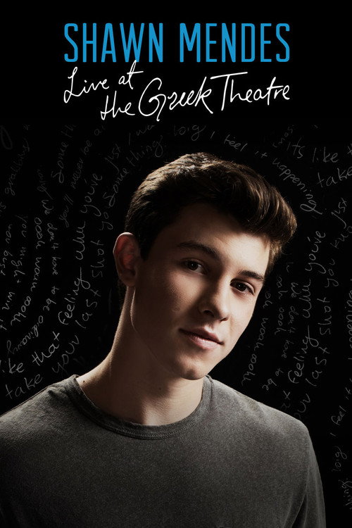 Movie poster for Shawn Mendes: Live at the Greek Theatre (2016)