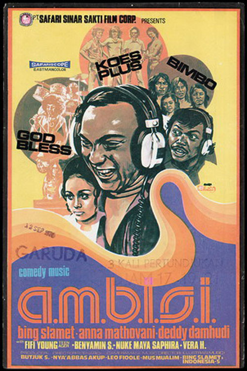 Movie poster for Ambisi (1973)