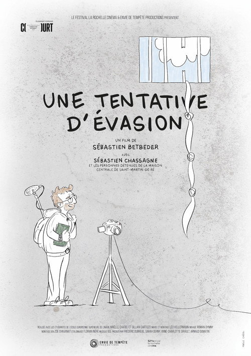 Movie poster for Une tentative d'évasion (2024)