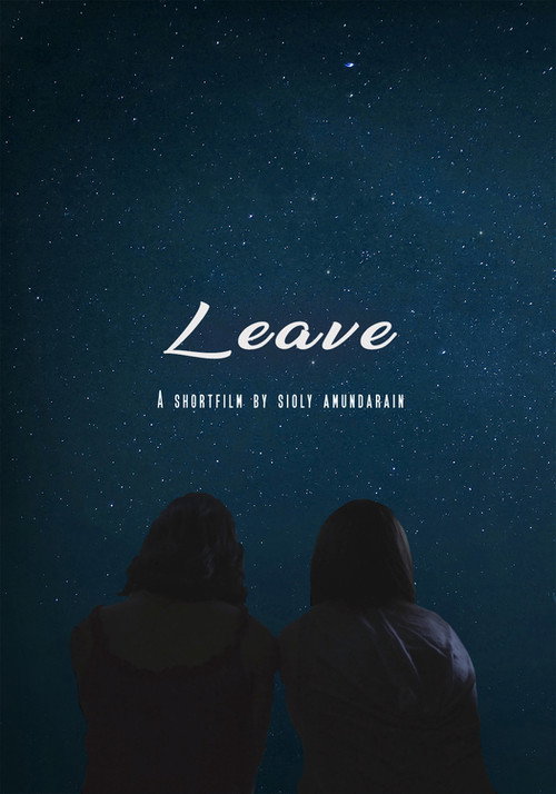 Movie poster for Leave (2020)