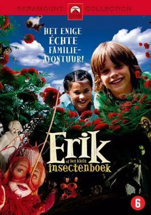 Movie poster for Erik or the Small Book of Insects (2004)