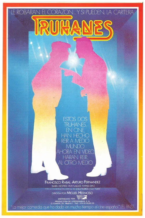 Movie poster for Crooks (1983)